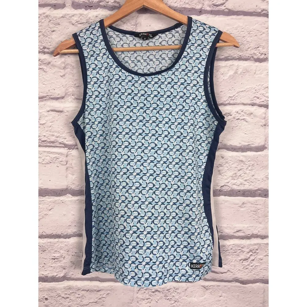 Kerrits Womens S Equestrian Outdoors Athleisure EquiBreeze Ice Fil Tank Top